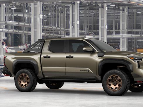 New 2026 Toyota Tacoma 4x4 Double Cab Hybrid image 14