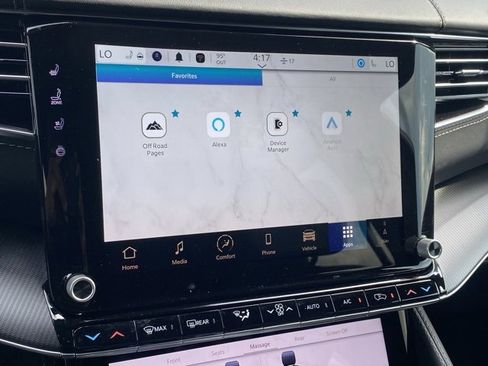 New 2024 Jeep Grand Wagoneer L Base w/ Rear Seat Video Group 1 image 22