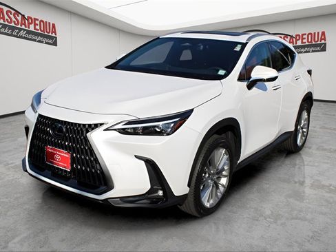 Used 2025 Lexus NX 350h AWD w/ Premium Package image 1