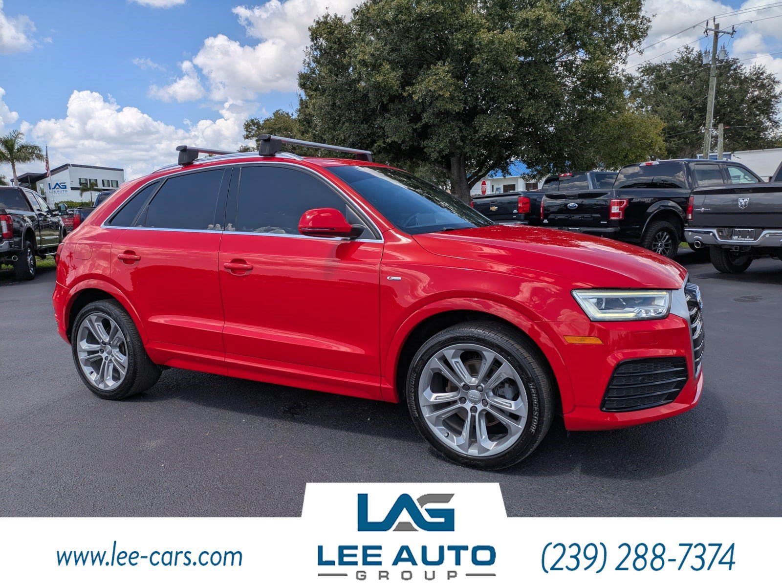 Used 2017 Audi Q3 2.0T Prestige w/ Prestige Package AWD/4WD image 1