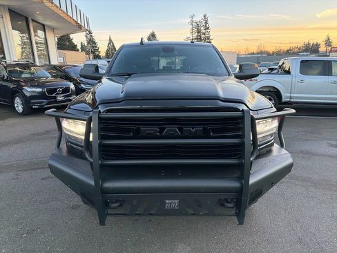 Used 2020 RAM 3500 Laramie w/ Night Edition image 12