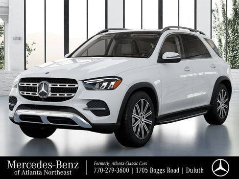 New 2026 Mercedes-Benz GLE 350 4MATIC image 1