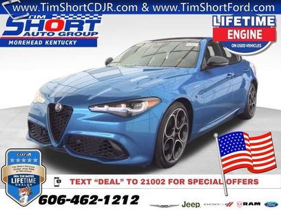 Used 2024 Alfa Romeo Giulia Veloce