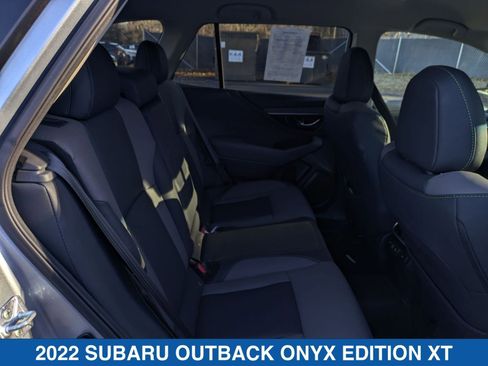 Certified 2022 Subaru Outback Onyx Edition XT image 34