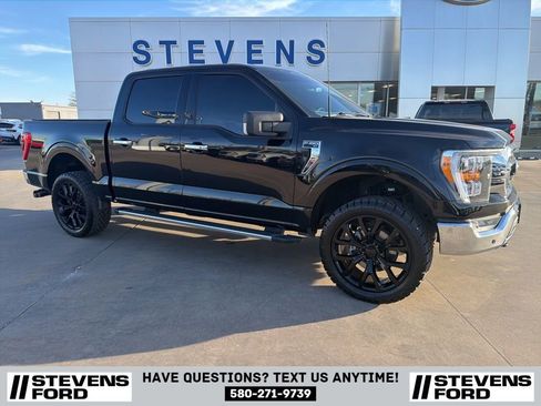 Used 2022 Ford F150 XLT w/ Equipment Group 302A High image 2