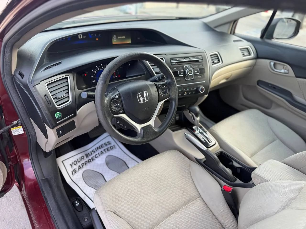 Used 2014 Honda Civic LX image 24