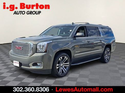 Used 2017 GMC Yukon XL Denali w/ Open Road Package image 3