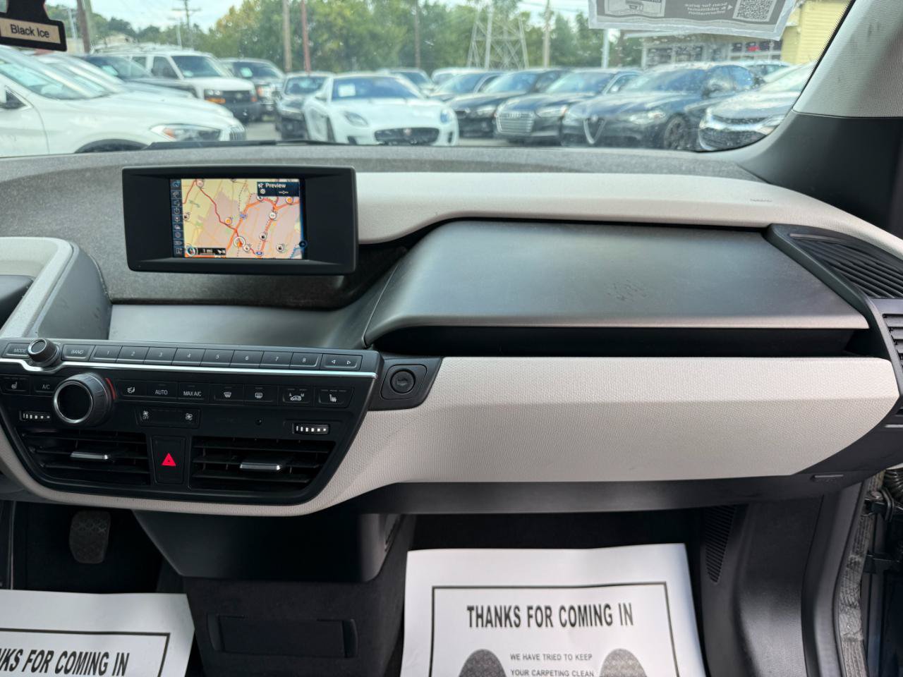 Used 2015 BMW i3 w/ Range Extender RWD image 49