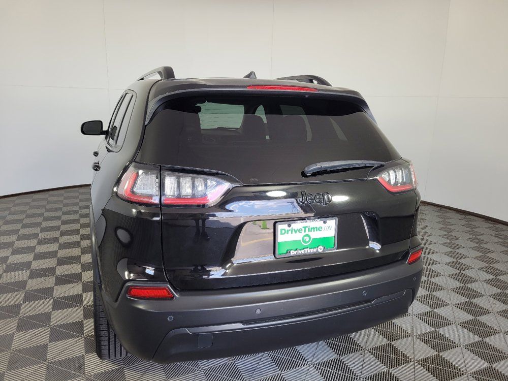 Used 2021 Jeep Cherokee Latitude Plus FWD image 7