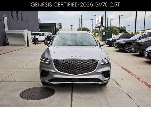 Used 2026 Genesis GV70 2.5T AWD/4WD image 2