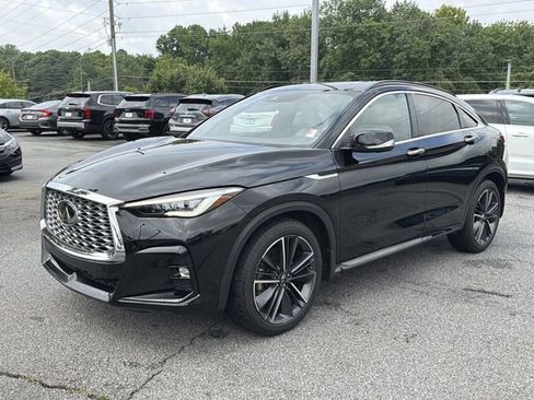 Used 2023 INFINITI QX55 Essential AWD/4WD image 3