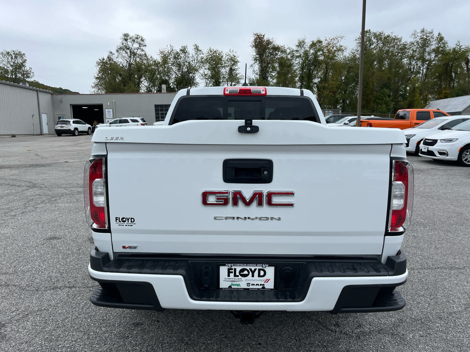 Used 2022 GMC Canyon Elevation w/ Trailering Package AWD/4WD image 4