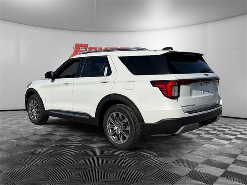 New 2026 Ford Explorer Platinum image 5