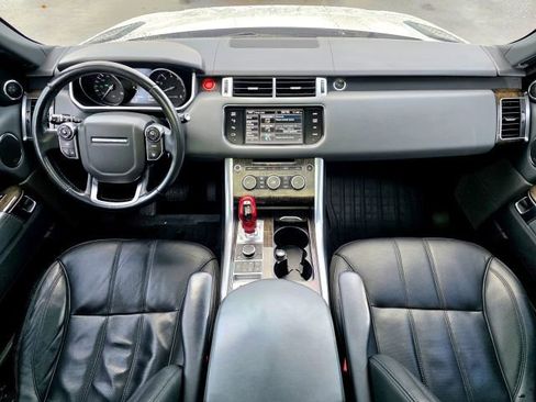 Used 2014 Land Rover Range Rover Sport HSE image 9