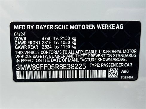 Used 2024 BMW 330i xDrive Sedan w/ Convenience Package image 26