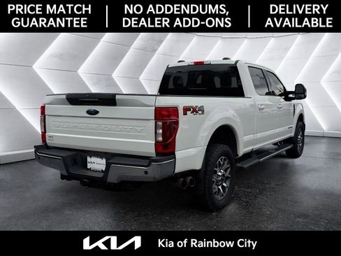Used 2020 Ford F250 Lariat w/ Lariat Ultimate Package image 4