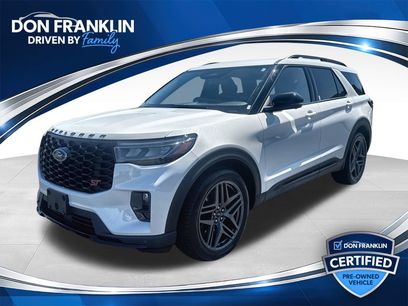 Used 2025 Ford Explorer ST