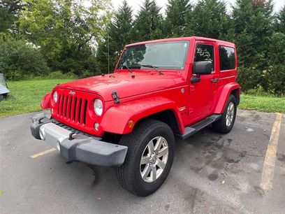 Used 2015 Jeep Wrangler Sahara w/ Dual Top Group