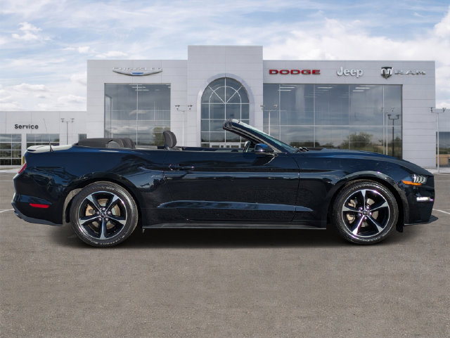 Used 2019 Ford Mustang Convertible w/ Equipment Group 101A RWD image 2