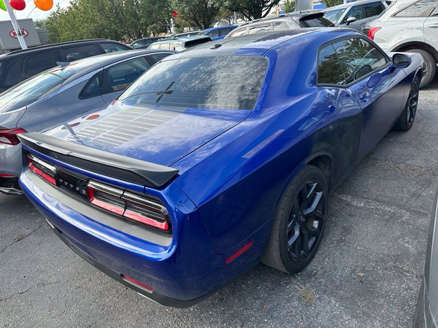 Used 2022 Dodge Challenger SXT w/ Blacktop Package RWD image 4