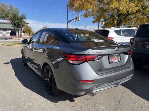 Certified 2023 Nissan Sentra SR w/ Trunk Package image 6