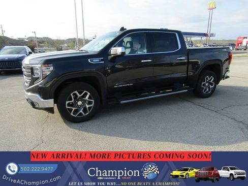 Certified 2024 GMC Sierra 1500 SLT w/ SLT Premium Package image 1