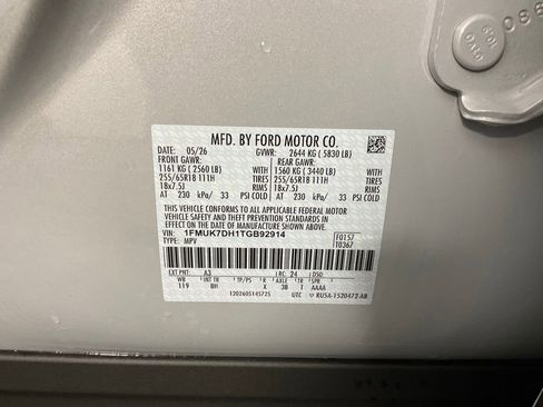 New 2026 Ford Explorer Active RWD image 27