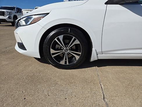 Used 2021 Nissan Sentra SV w/ Trunk Package image 10
