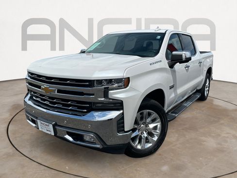 Used 2020 Chevrolet Silverado 1500 LTZ w/ LTZ Texas Edition RWD image 4