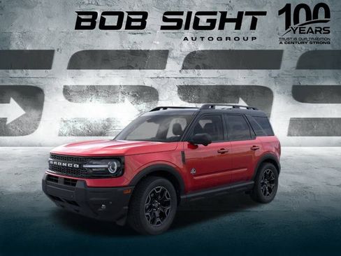 New 2025 Ford Bronco Sport Outer Banks w/ Outer Banks Tech Package+ image 1