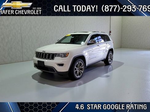 Used 2019 Jeep Grand Cherokee Limited image 1