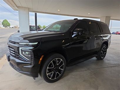 New 2026 Chevrolet Tahoe RST