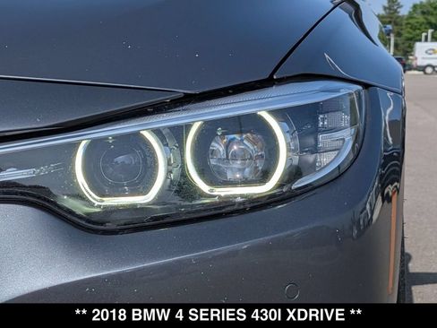 Used 2018 BMW 430i Gran Coupe xDrive AWD/4WD image 13