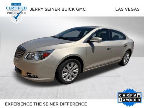 Used 2013 Buick LaCrosse Leather w/ Driver Confidence Package FWD image 1