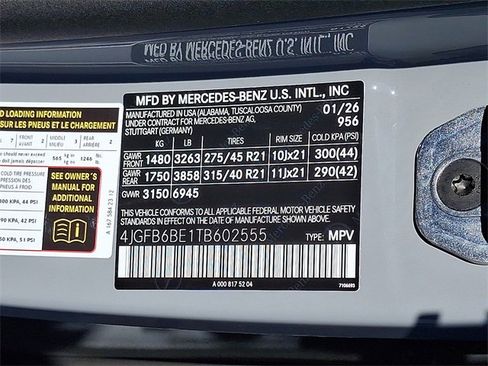 New 2026 Mercedes-Benz GLE 53 AMG GLE 53 AMG image 23