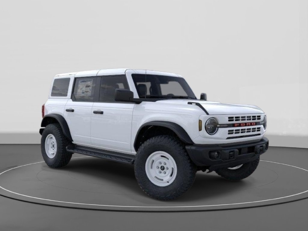 New 2026 Ford Bronco Heritage Edition AWD/4WD image 7