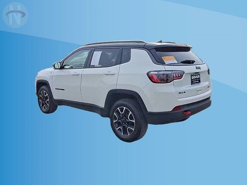 Certified 2021 Jeep Compass Trailhawk w/ Convenience Group image 6
