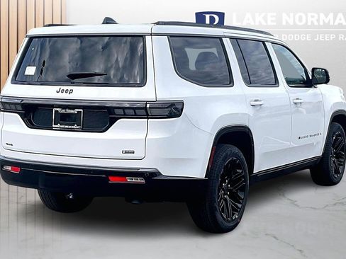 New 2026 Jeep Grand Wagoneer Limited AWD/4WD image 9