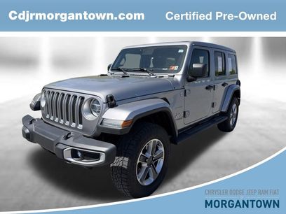 Certified 2020 Jeep Wrangler Unlimited Sahara