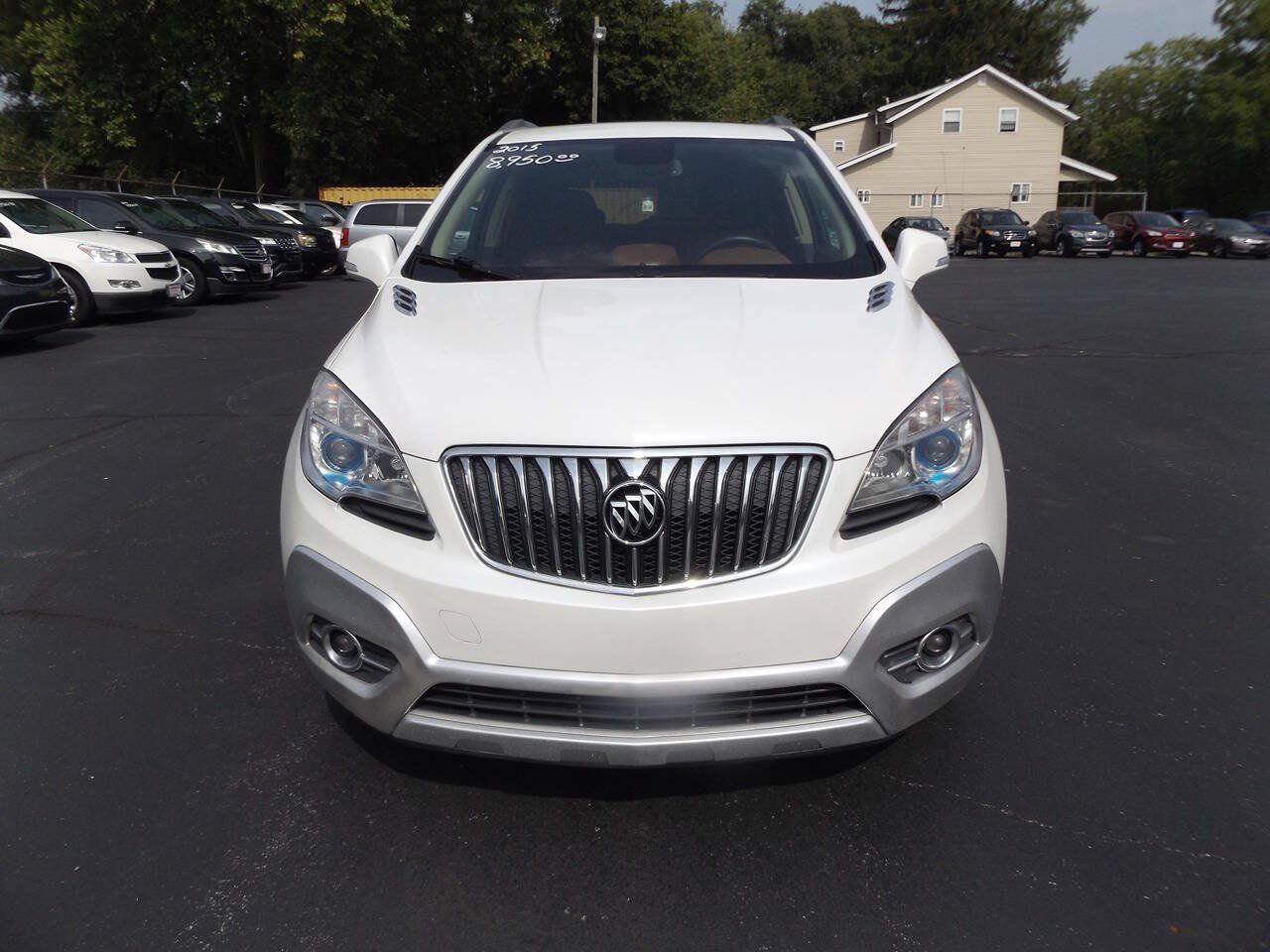 Used 2015 Buick Encore Leather AWD/4WD image 2