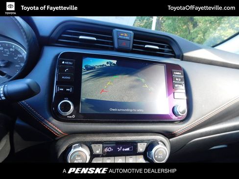 Used 2023 Nissan Versa SR w/ Trunk Package FWD image 3
