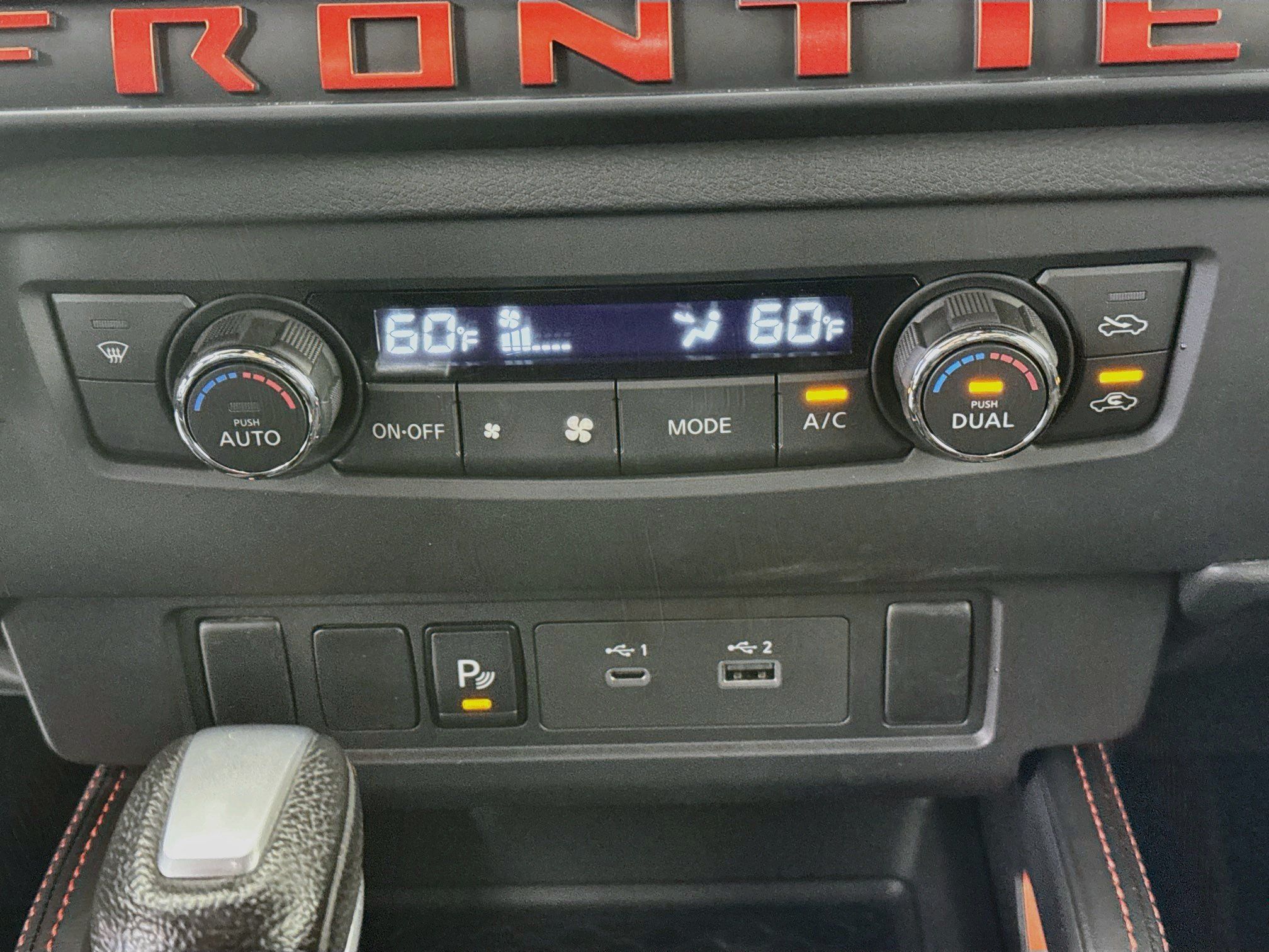 Used 2025 Nissan Frontier PRO-4X w/ Interior Protection Package AWD/4WD image 16