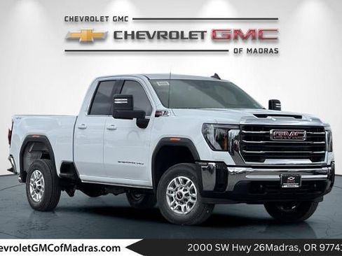 New 2026 GMC Sierra 2500 SLE AWD/4WD image 1