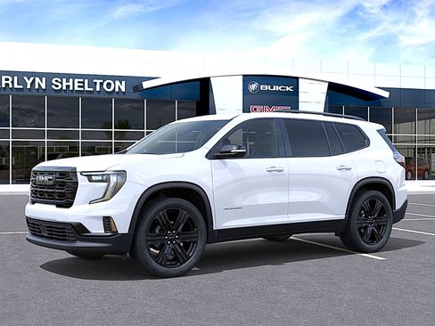New 2027 GMC Acadia Elevation w/ Black Edition FWD image 2