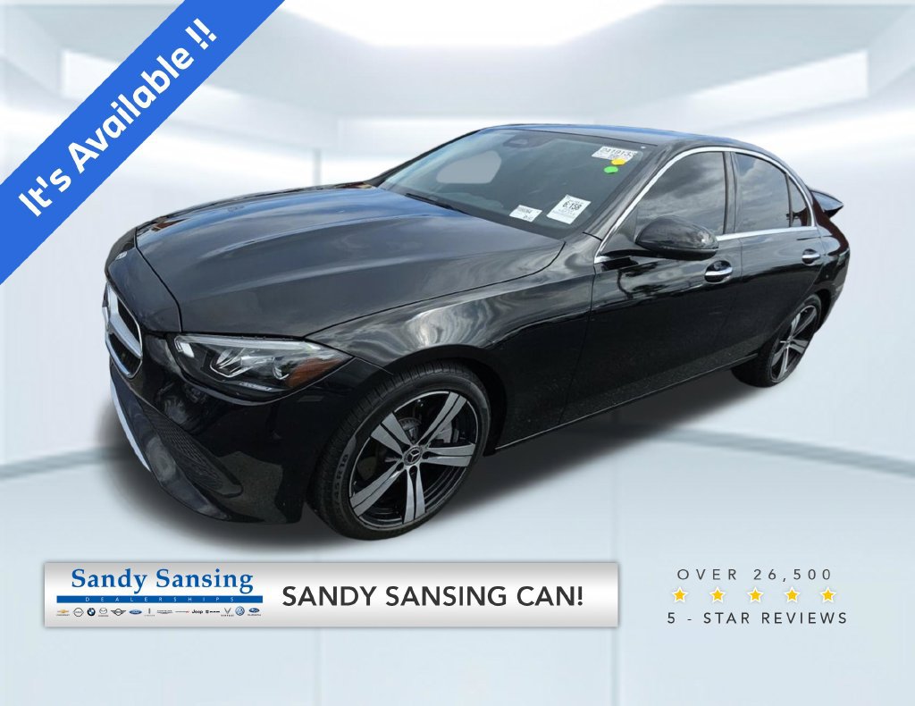 Used 2022 Mercedes-Benz C 300 Sedan image 1