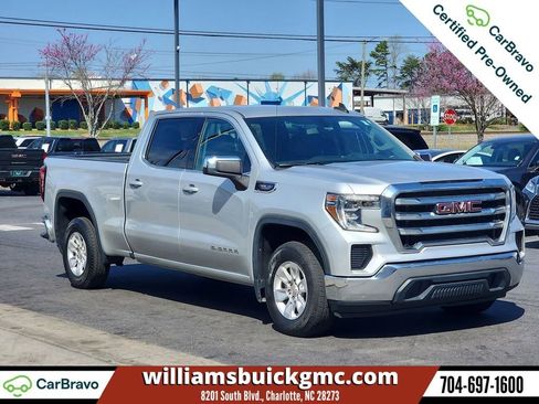 Certified 2020 GMC Sierra 1500 SLE w/ SLE Value Package image 1
