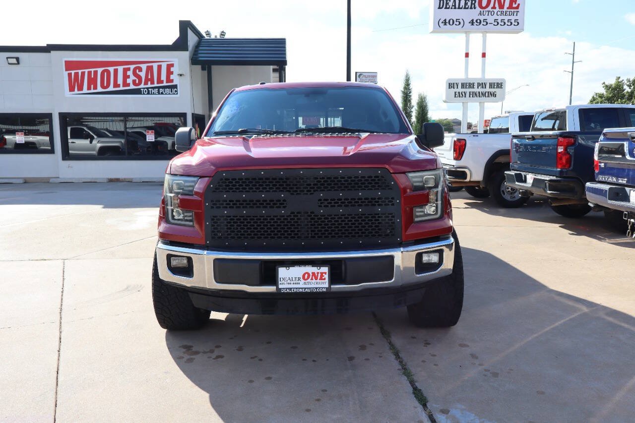 Used 2015 Ford F150 XLT w/ Equipment Group 302A Luxury RWD image 10