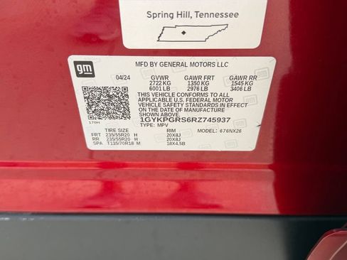Used 2024 Cadillac XT6 Sport AWD/4WD image 31