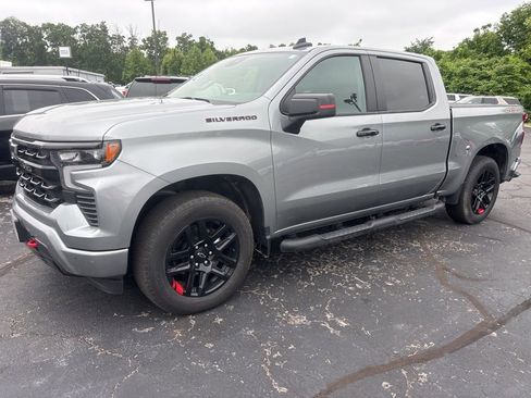 Used 2023 Chevrolet Silverado 1500 RST w/ Redline Edition AWD/4WD image 1
