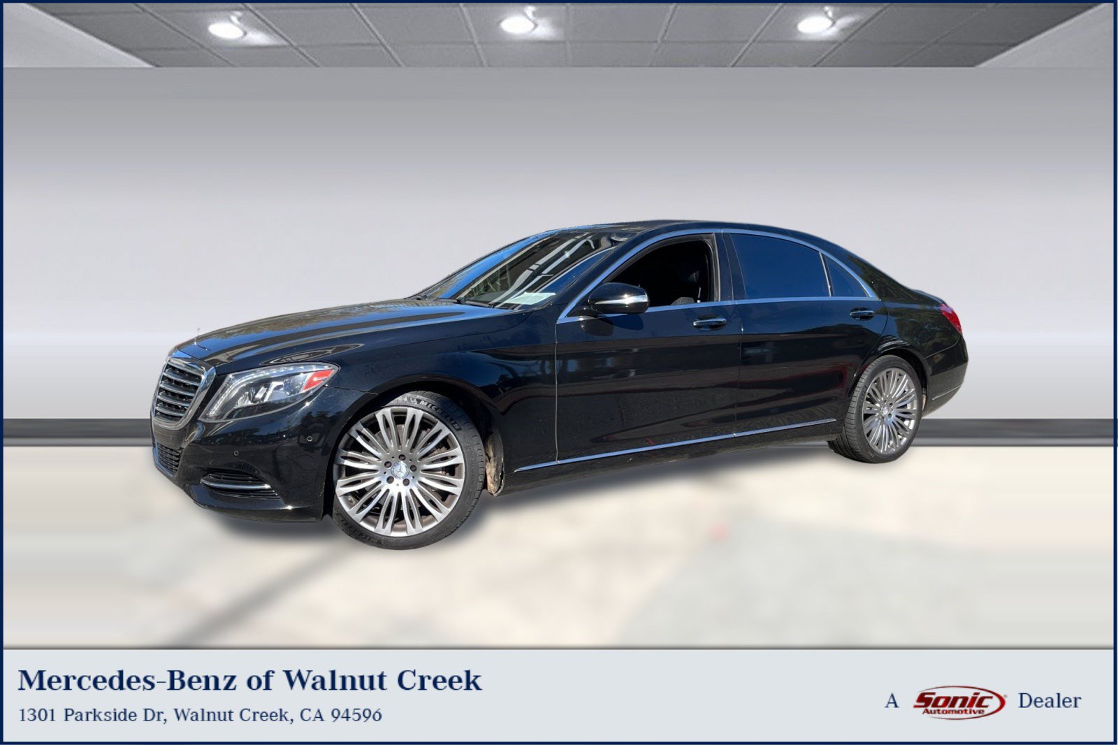 Used 2016 Mercedes-Benz S 550 Sedan image 1